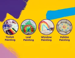 Mini Paint Sticks - Art Made Easy!<Little Brian Best