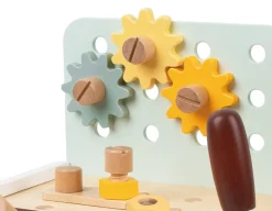 Mini Workbench - 29 Wooden Pieces<Classic World New