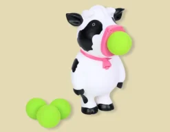 Moo Squeeze Popper - Soft Foam Balls<Cheatwell Games New