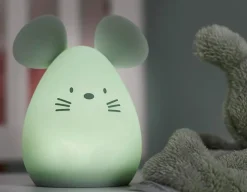 Mouse Nightlight - Squishy Silicone<Nattou