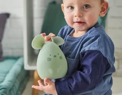 Mouse Nightlight - Squishy Silicone<Nattou