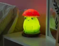 Mushroom Frog Mood Light<Fizz Creations Online