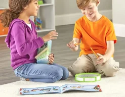 Music Maker - Make a Flute, Drum & Guitar!<Hand 2 Mind