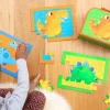 My First Dinosaur Puzzles - 3 in 1 Set<Crocodile Creek Best