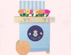 My First Flower Cart - 70cm Wooden Set<Orange Tree Toys Discount