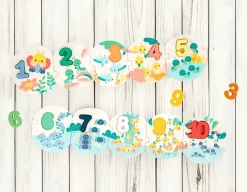 My First Numbers Puzzle - Cute Bugs<Janod Hot