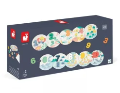 My First Numbers Puzzle - Cute Bugs<Janod Hot