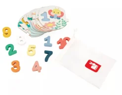 My First Numbers Puzzle - Cute Bugs<Janod Hot