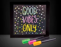 Neon Effect Message Frame - Lights Up<Fizz Creations Outlet