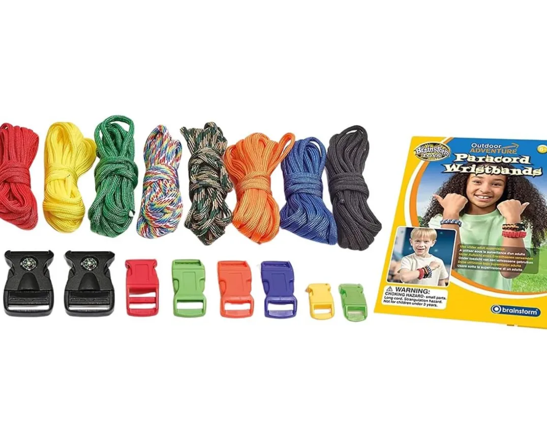 Paracord Wristbands - Make Your Own<Brainstorm Toys Outlet