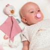Penguin Doudou - Pink Soother<Nattou