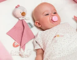 Penguin Doudou - Pink Soother<Nattou