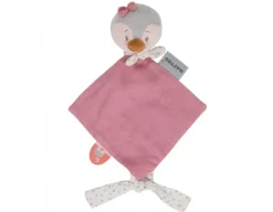 Penguin Doudou - Pink Soother<Nattou