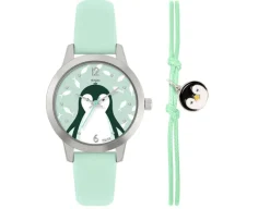 Penguin Watch with Bracelet<Tikkers Sale