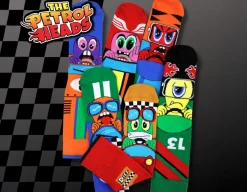 Petrol Heads - Six Fun Odd Socks!<United Odd Socks Best