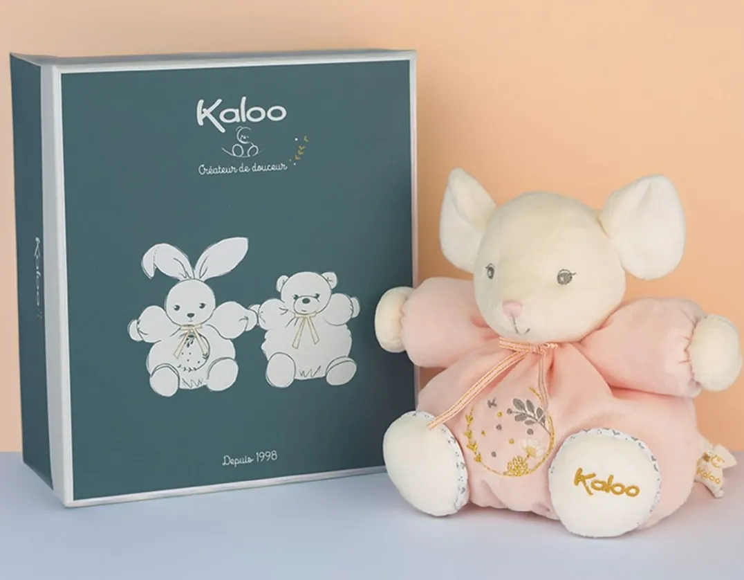 Pink Mouse - Luxury Plush<Kaloo Best