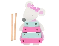 Pink Mouse Xylophone<Orange Tree Toys