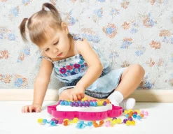 Pixel Daisy - 150 Colourful Pegs<Quercetti Clearance