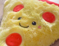 Pizza Blanket & Pillow - Fun Wrap-a-Roni!<Buddy & Barney Clearance