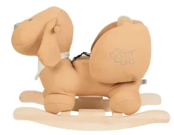 Plush Dog Rocker - from Belgium<Nattou Outlet