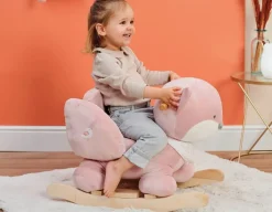 Plush Fox Rocker - from Belgium<Nattou Best