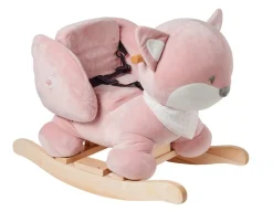 Plush Fox Rocker - from Belgium<Nattou Best