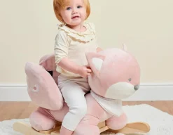 Plush Fox Rocker - from Belgium<Nattou Best