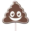 Poo Emoji Lolly - Scrumptious Cola Taste (Really!)<The Original Candy Co. Outlet