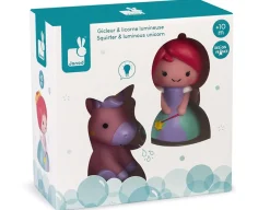 Princess & Unicorn Bath Squirters<Janod Discount