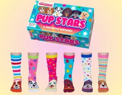 Pup Stars - Six Odd Socks at your Heel<United Odd Socks Sale