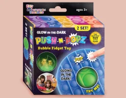 Push-n-Popz - Bubble Fidget Toy, Just Pop it!<Wonderbox Sale