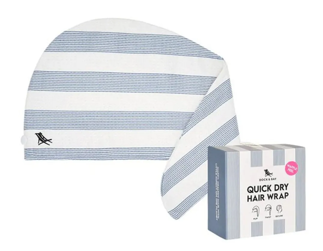 Quick Dry Hair Wrap - Dry in Style!<Dock & Bay Discount