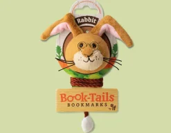 Rabbit Book-Tails - Cute Bookmark<If plc Sale