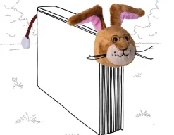 Rabbit Book-Tails - Cute Bookmark<If plc Sale