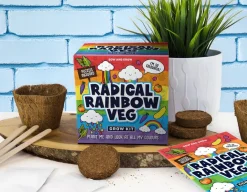 Radical Rainbow Veg - Sow & Grow your 5 a day!<Gift Republic Sale