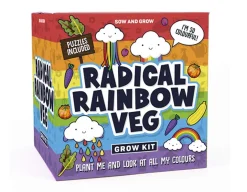Radical Rainbow Veg - Sow & Grow your 5 a day!<Gift Republic Sale
