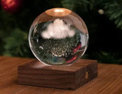 Rain Cloud Crystal Light - 3D Effect<Gingko Hot