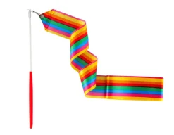 Rainbow Dancer Ribbon Wand - 3.5 Metres!<House of Marbles Best