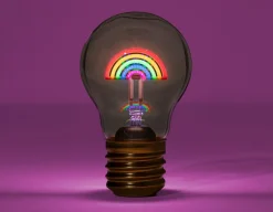 Rainbow Light Bulb - Cordless Lamp<Funtime Gifts Online