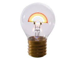 Rainbow Light Bulb - Cordless Lamp<Funtime Gifts Online
