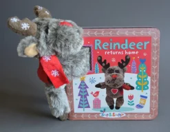 Reindeer Returns Home - Snap & Snuggle<Wonderbox