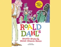 Roald Dahl's Beastly Brutes & Heroic Human Beans<Carlton Books Sale