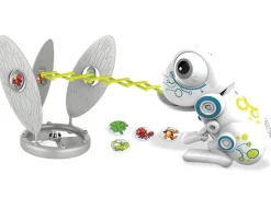 Robo Frog - Remote Control Hop & Catch<Silverlit New