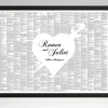 Romeo & Juliet - The Book on a Poster<Spineless Classics Hot