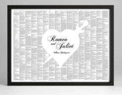 Romeo & Juliet - The Book on a Poster<Spineless Classics Hot