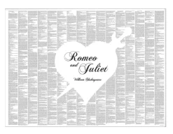 Romeo & Juliet - The Book on a Poster<Spineless Classics Hot