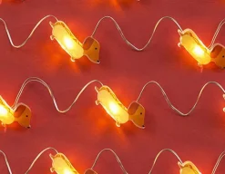 Sausage Dog String Lights - So Cute!<Fizz Creations Sale