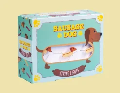 Sausage Dog String Lights - So Cute!<Fizz Creations Sale