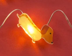 Sausage Dog String Lights - So Cute!<Fizz Creations Sale