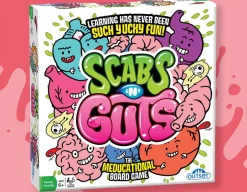 Scabs 'N' Guts - Yucky Board Game!<Cheatwell Games